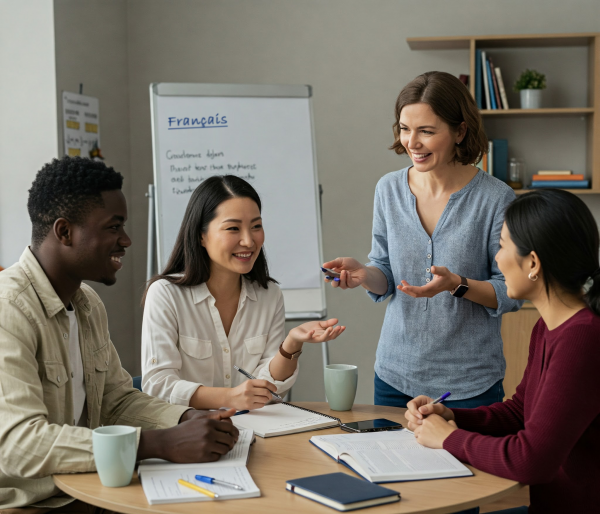 Ateliers de conversation en français (FLE)