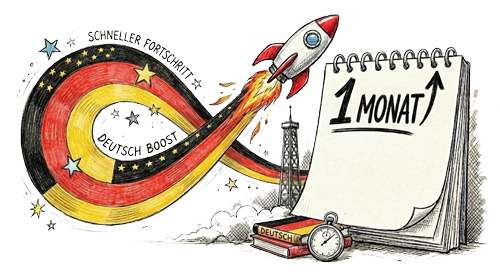 remise à niveau en allemand rapide