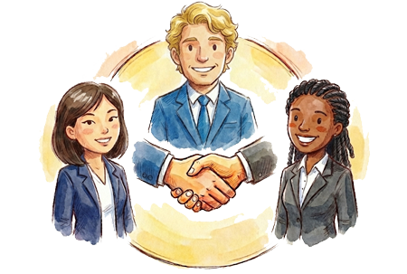 business-handshake Indicateurs de performance