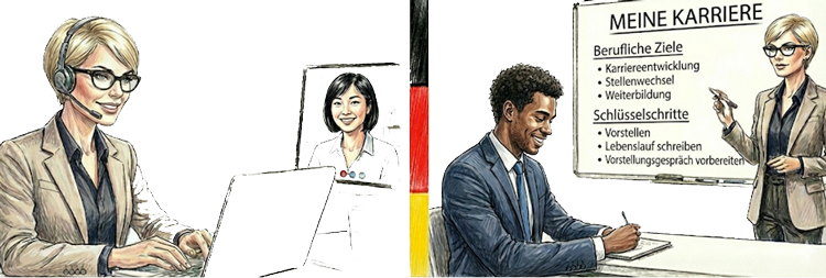 cours individuel allemand cpf