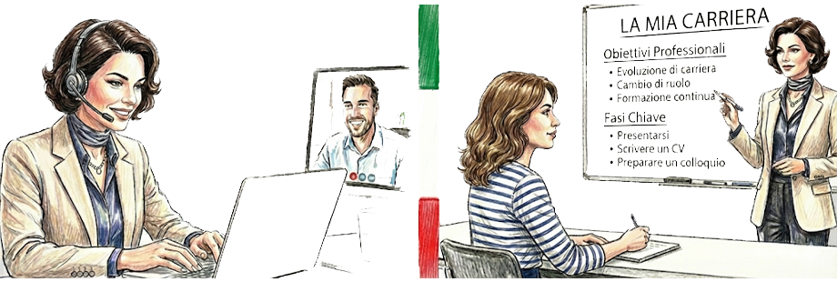 Italien professionnel CPF