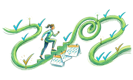 progress Contrôle d'assiduité