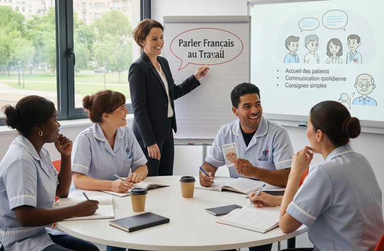 Français professionnel Santé Français professionnel Santé